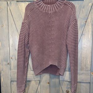 L - Lucky Brand Sweater. FITS SIZES: M/S/XS. Worn once, excellent condition